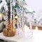 Christmas Tree Clear Icicle Ornaments Decoration Xmas Home Decor Set Of 24